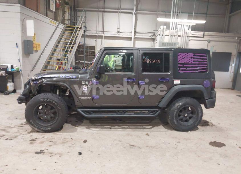 Photo 15 of 2016 Jeep Wrangler UNLIMITED SPORT (VIN 1C4BJWDG1GL164642)