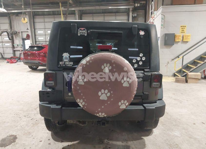 Photo 17 of 2016 Jeep Wrangler UNLIMITED SPORT (VIN 1C4BJWDG1GL164642)