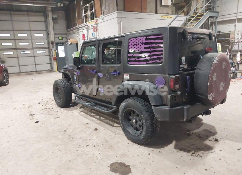 Photo 3 of 2016 Jeep Wrangler UNLIMITED SPORT (VIN 1C4BJWDG1GL164642)