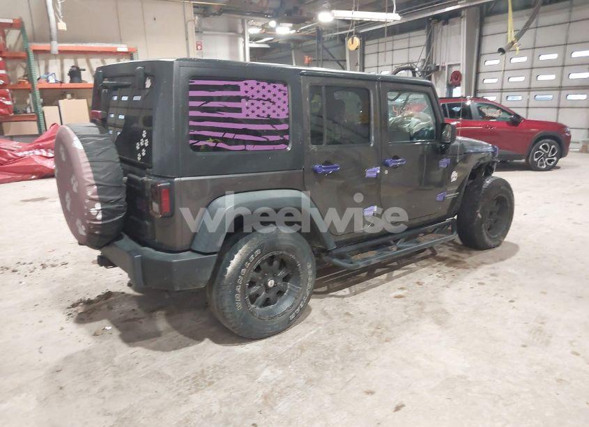 Photo 4 of 2016 Jeep Wrangler UNLIMITED SPORT (VIN 1C4BJWDG1GL164642)