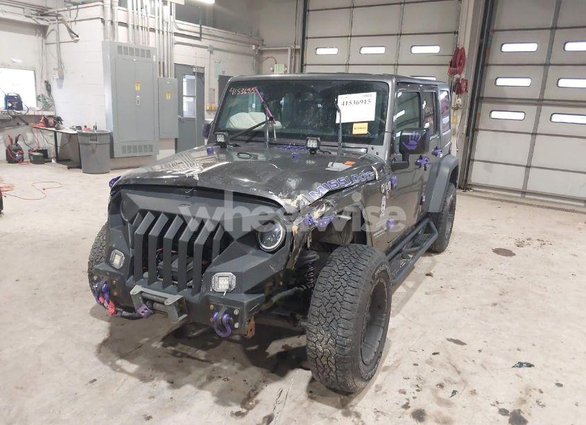 Photo 6 of 2016 Jeep Wrangler UNLIMITED SPORT (VIN 1C4BJWDG1GL164642)