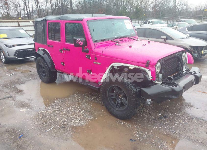 2016 Jeep Wrangler UNLIMITED FREEDOM (VIN 1C4BJWDG1GL168500) main photo