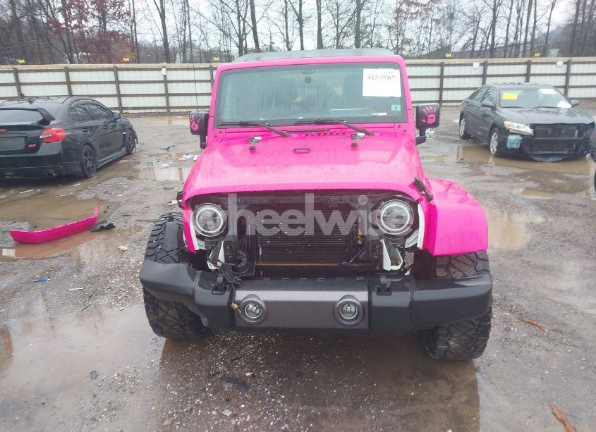 Photo 12 of 2016 Jeep Wrangler UNLIMITED FREEDOM (VIN 1C4BJWDG1GL168500)
