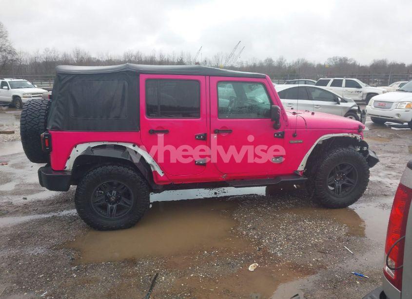 Photo 13 of 2016 Jeep Wrangler UNLIMITED FREEDOM (VIN 1C4BJWDG1GL168500)