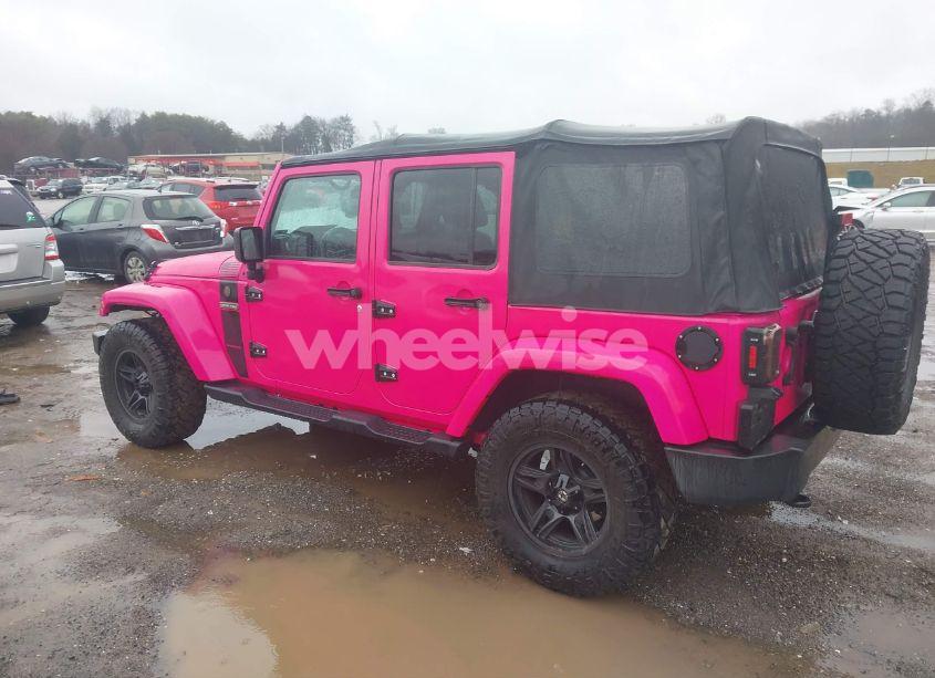 Photo 14 of 2016 Jeep Wrangler UNLIMITED FREEDOM (VIN 1C4BJWDG1GL168500)