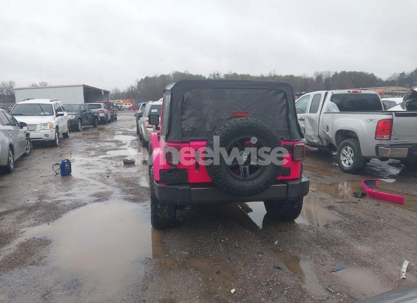 Photo 16 of 2016 Jeep Wrangler UNLIMITED FREEDOM (VIN 1C4BJWDG1GL168500)