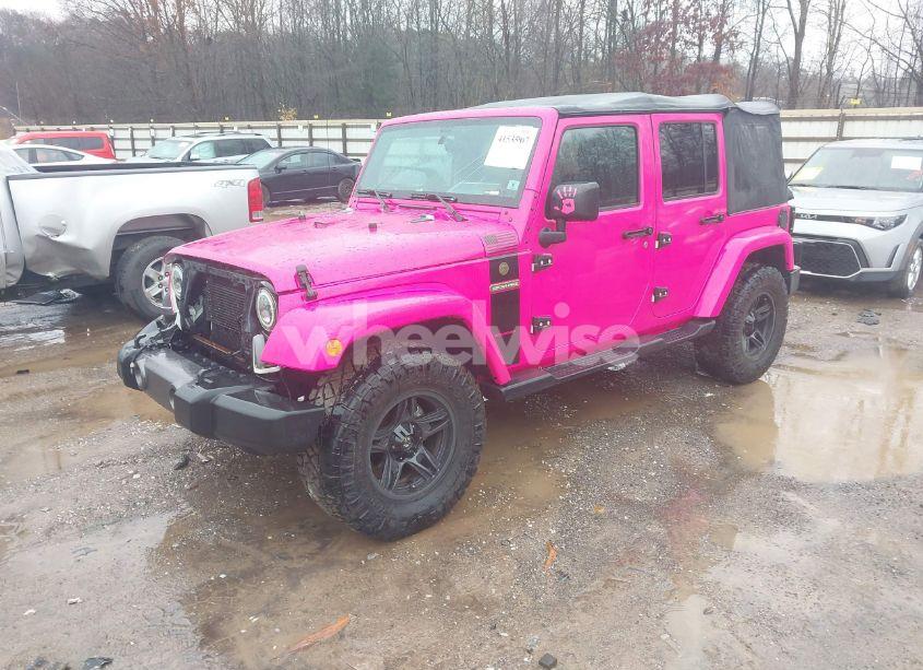 Photo 2 of 2016 Jeep Wrangler UNLIMITED FREEDOM (VIN 1C4BJWDG1GL168500)