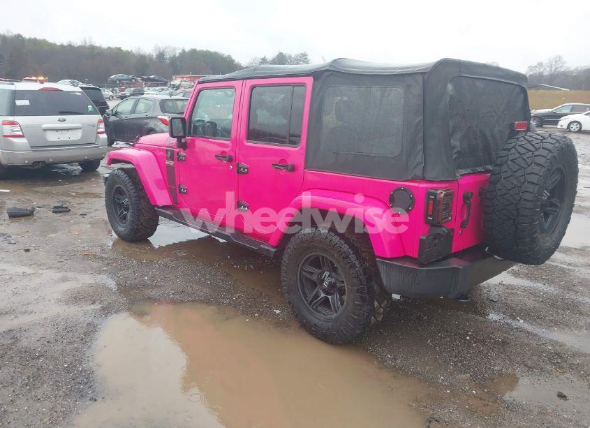 Photo 3 of 2016 Jeep Wrangler UNLIMITED FREEDOM (VIN 1C4BJWDG1GL168500)