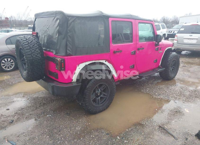 Photo 4 of 2016 Jeep Wrangler UNLIMITED FREEDOM (VIN 1C4BJWDG1GL168500)