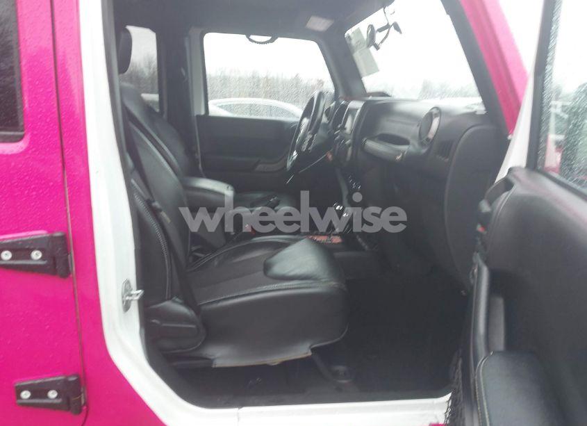 Photo 5 of 2016 Jeep Wrangler UNLIMITED FREEDOM (VIN 1C4BJWDG1GL168500)