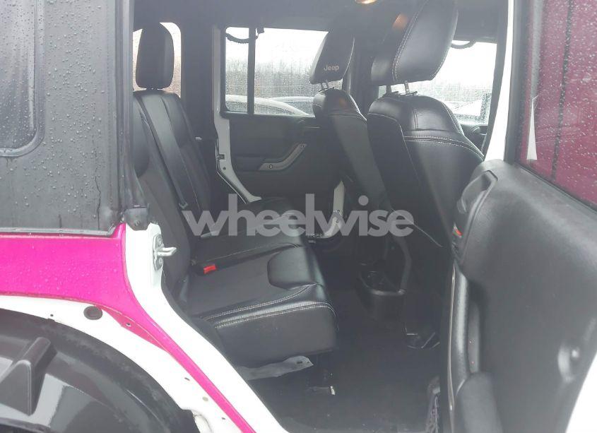 Photo 8 of 2016 Jeep Wrangler UNLIMITED FREEDOM (VIN 1C4BJWDG1GL168500)