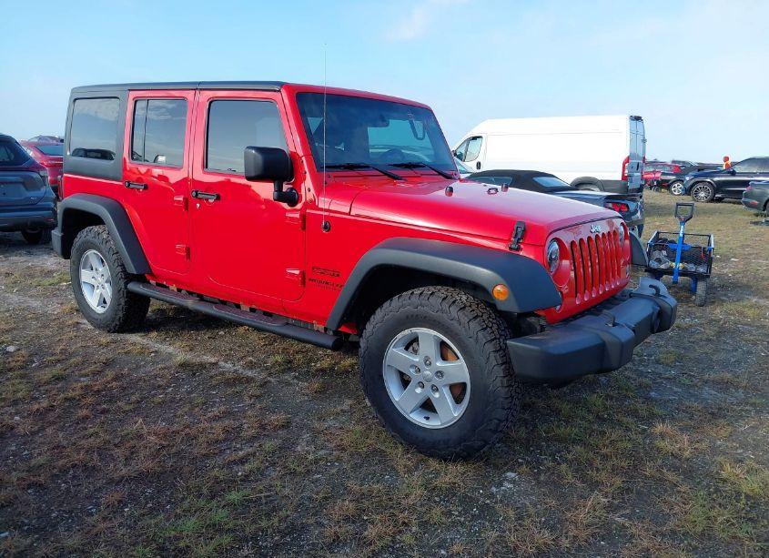 2016 Jeep Wrangler UNLIMITED SPORT (VIN 1C4BJWDG1GL219686) main photo
