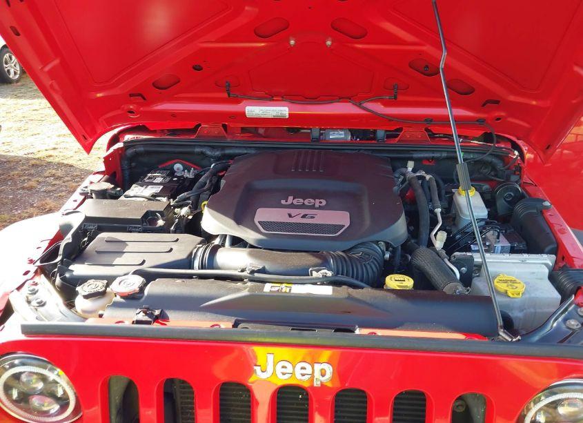Photo 10 of 2016 Jeep Wrangler UNLIMITED SPORT (VIN 1C4BJWDG1GL219686)