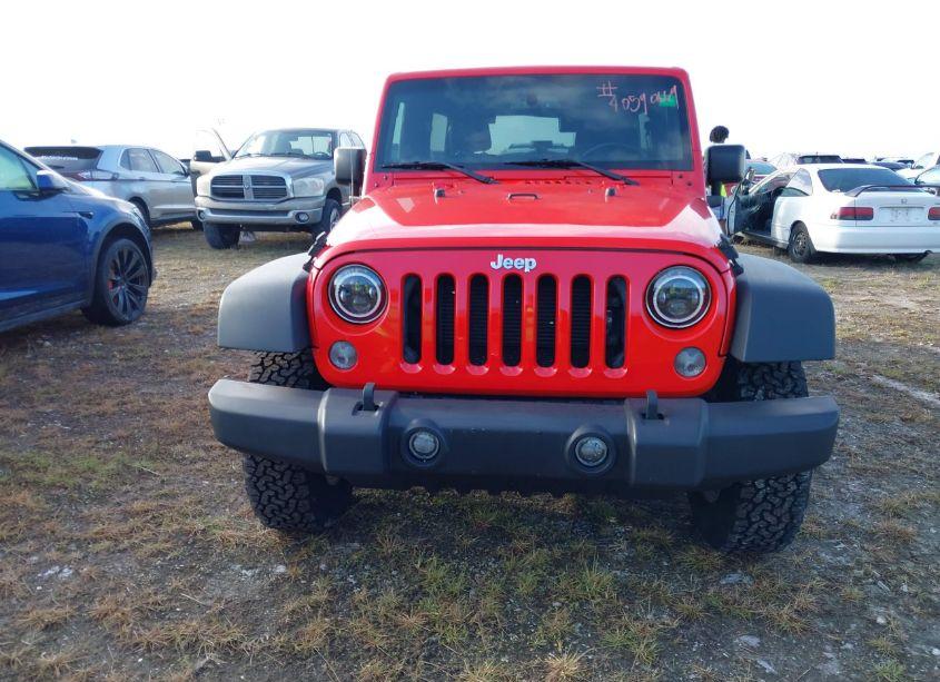 Photo 12 of 2016 Jeep Wrangler UNLIMITED SPORT (VIN 1C4BJWDG1GL219686)