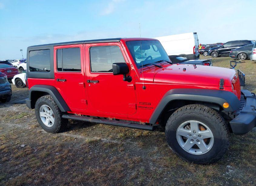 Photo 13 of 2016 Jeep Wrangler UNLIMITED SPORT (VIN 1C4BJWDG1GL219686)