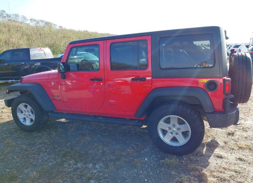 Photo 14 of 2016 Jeep Wrangler UNLIMITED SPORT (VIN 1C4BJWDG1GL219686)