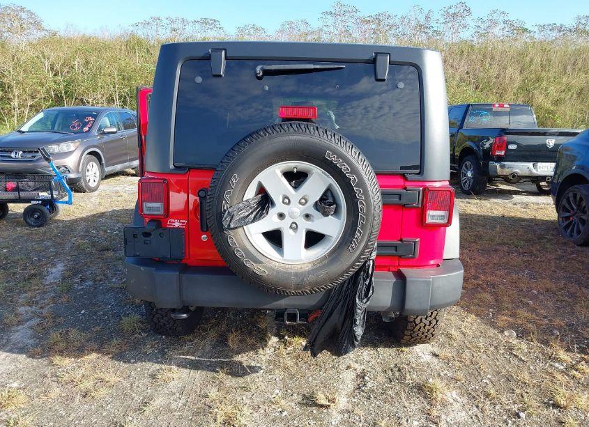 Photo 16 of 2016 Jeep Wrangler UNLIMITED SPORT (VIN 1C4BJWDG1GL219686)