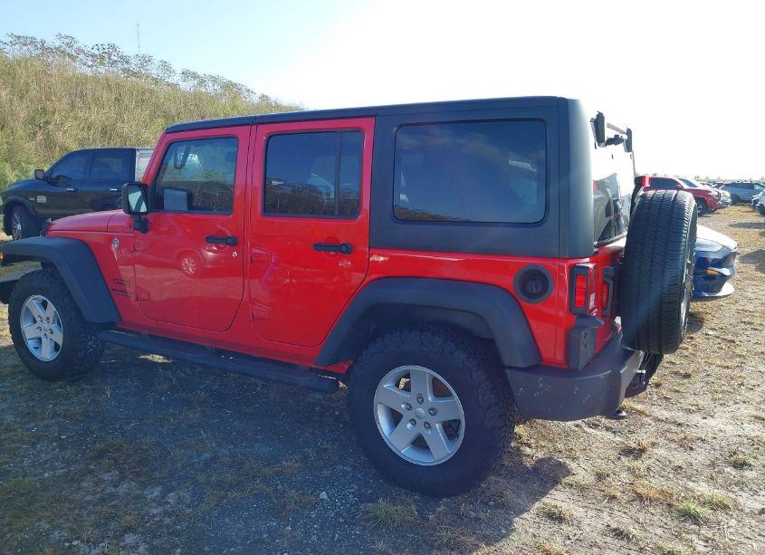 Photo 3 of 2016 Jeep Wrangler UNLIMITED SPORT (VIN 1C4BJWDG1GL219686)