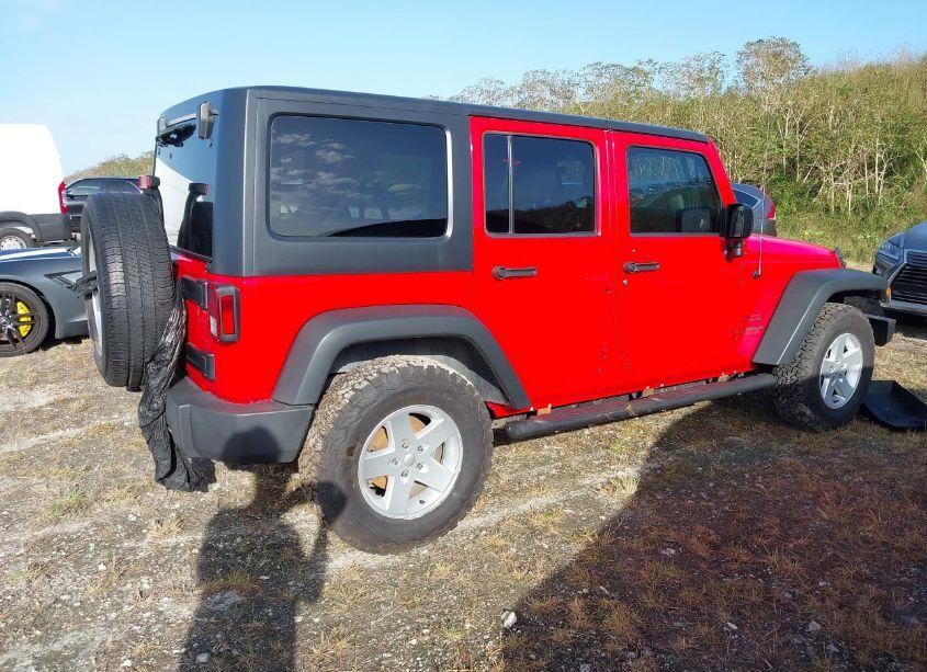 Photo 4 of 2016 Jeep Wrangler UNLIMITED SPORT (VIN 1C4BJWDG1GL219686)