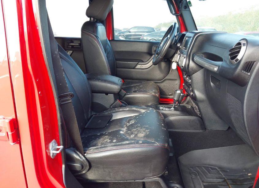 Photo 5 of 2016 Jeep Wrangler UNLIMITED SPORT (VIN 1C4BJWDG1GL219686)