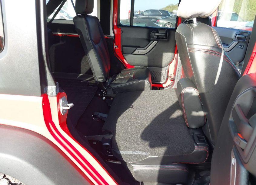 Photo 8 of 2016 Jeep Wrangler UNLIMITED SPORT (VIN 1C4BJWDG1GL219686)