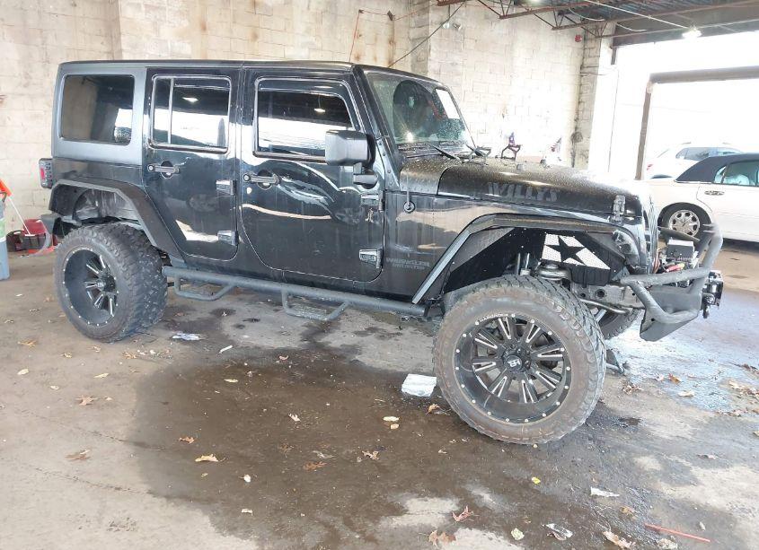 2016 Jeep Wrangler UNLIMITED WILLYS WHEELER (VIN 1C4BJWDG1GL257290) main photo