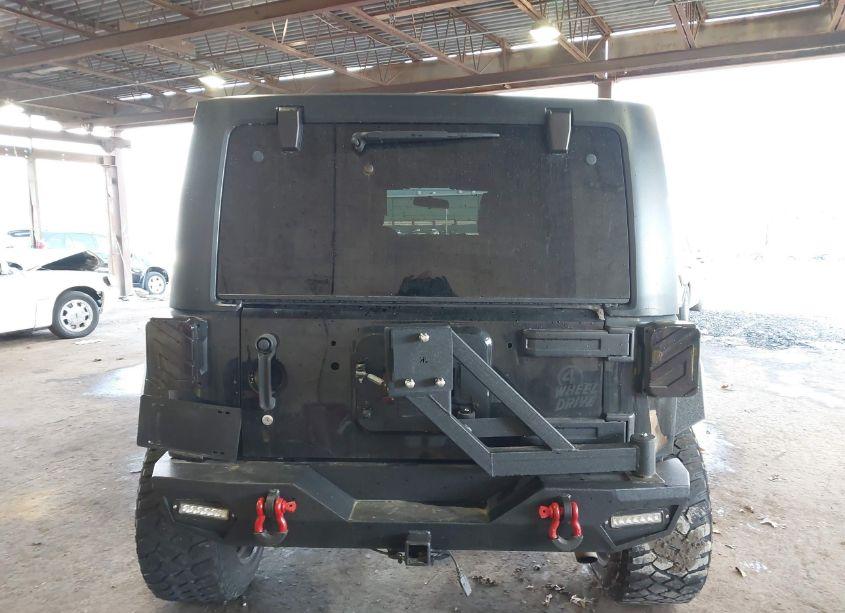 Photo 16 of 2016 Jeep Wrangler UNLIMITED WILLYS WHEELER (VIN 1C4BJWDG1GL257290)