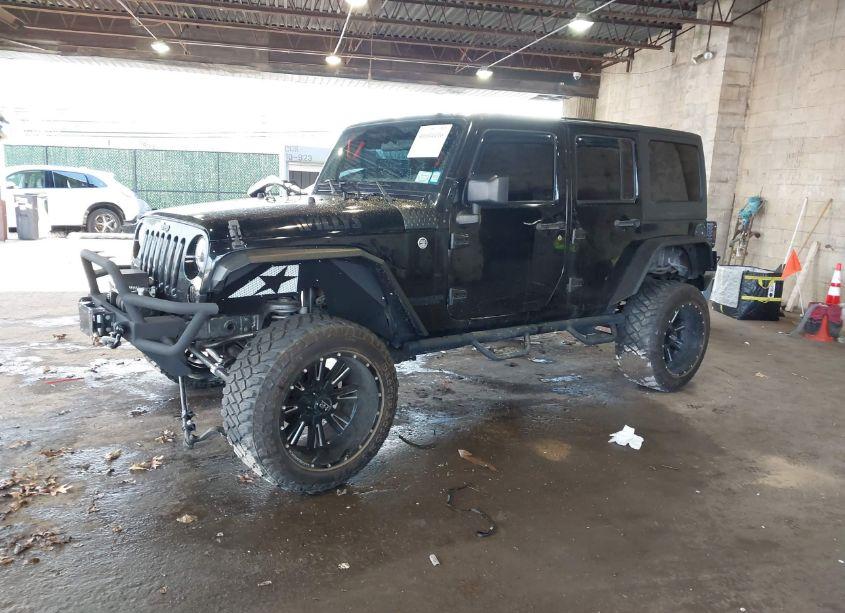 Photo 2 of 2016 Jeep Wrangler UNLIMITED WILLYS WHEELER (VIN 1C4BJWDG1GL257290)