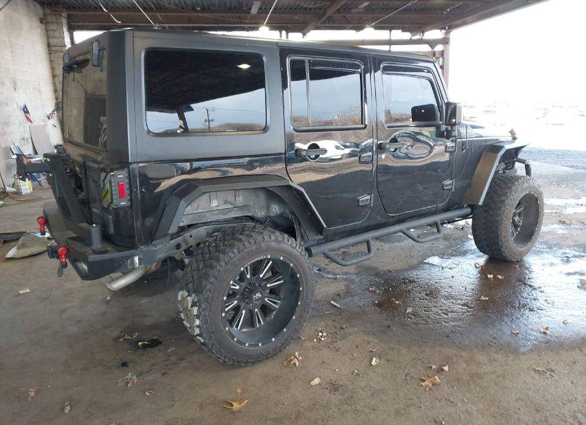 Photo 4 of 2016 Jeep Wrangler UNLIMITED WILLYS WHEELER (VIN 1C4BJWDG1GL257290)