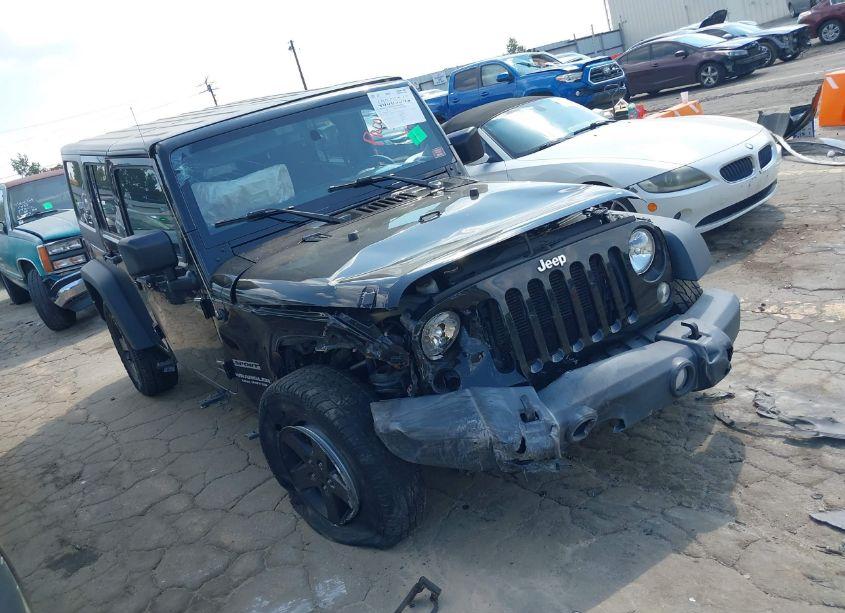 2016 Jeep Wrangler UNLIMITED SPORT (VIN 1C4BJWDG1GL278771) main photo