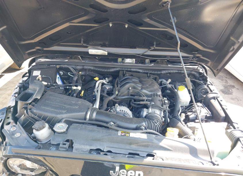 Photo 10 of 2016 Jeep Wrangler UNLIMITED SPORT (VIN 1C4BJWDG1GL278771)