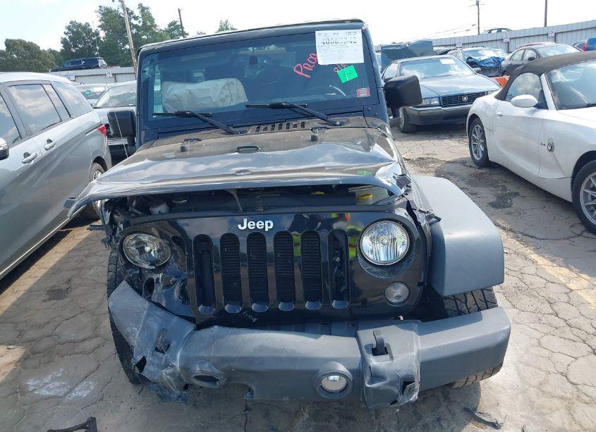 Photo 12 of 2016 Jeep Wrangler UNLIMITED SPORT (VIN 1C4BJWDG1GL278771)