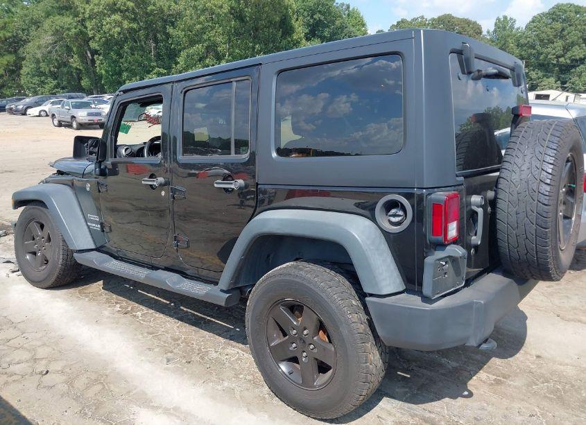 Photo 14 of 2016 Jeep Wrangler UNLIMITED SPORT (VIN 1C4BJWDG1GL278771)