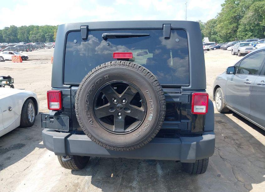 Photo 16 of 2016 Jeep Wrangler UNLIMITED SPORT (VIN 1C4BJWDG1GL278771)