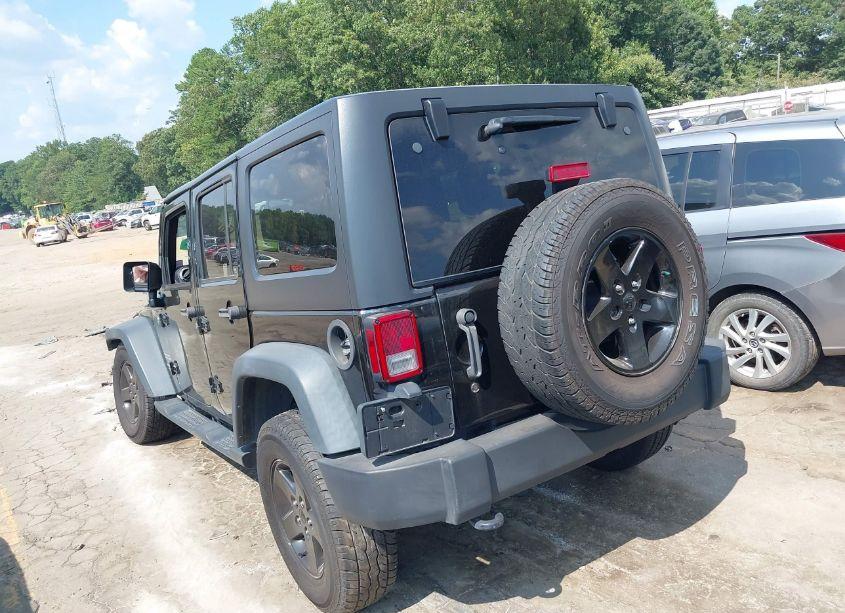 Photo 3 of 2016 Jeep Wrangler UNLIMITED SPORT (VIN 1C4BJWDG1GL278771)