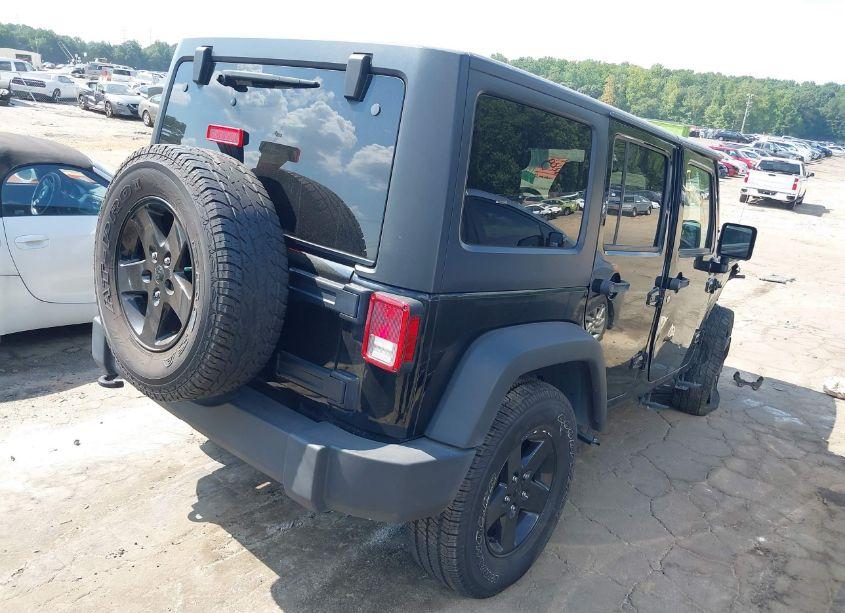 Photo 4 of 2016 Jeep Wrangler UNLIMITED SPORT (VIN 1C4BJWDG1GL278771)