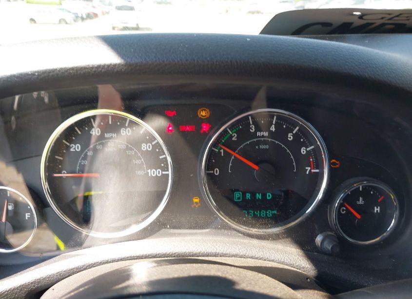 Photo 7 of 2016 Jeep Wrangler UNLIMITED SPORT (VIN 1C4BJWDG1GL278771)