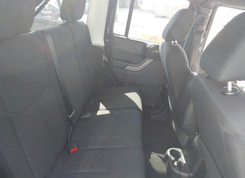 Photo 8 of 2016 Jeep Wrangler UNLIMITED SPORT (VIN 1C4BJWDG1GL278771)