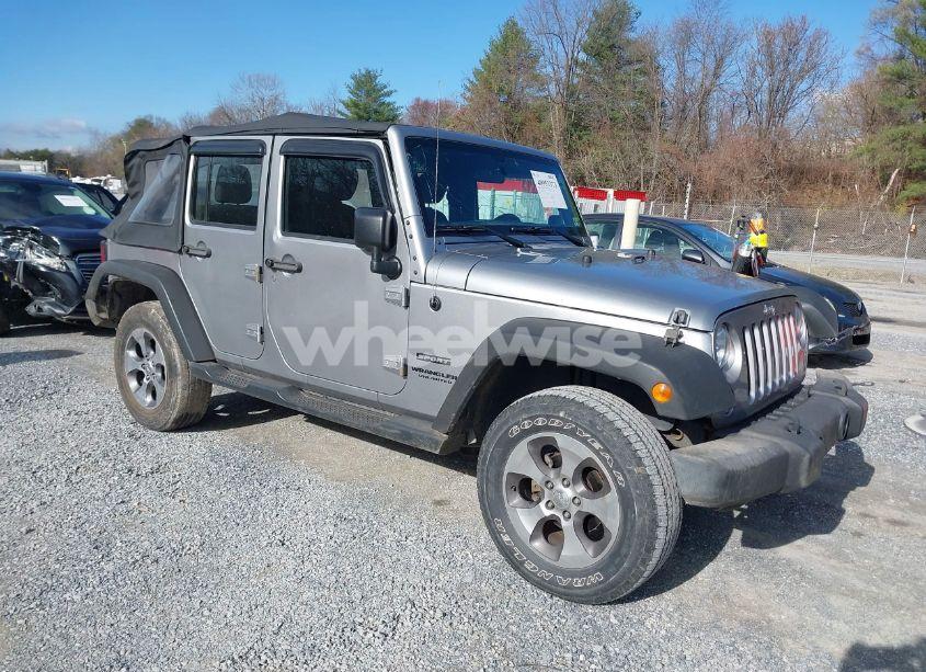 2016 Jeep Wrangler UNLIMITED SPORT (VIN 1C4BJWDG1GL311302) main photo