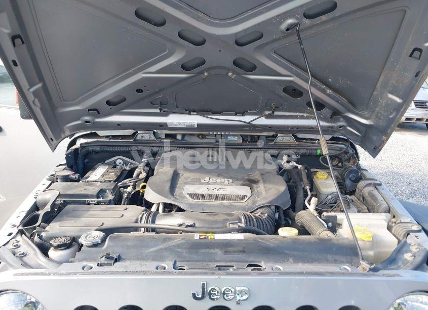 Photo 10 of 2016 Jeep Wrangler UNLIMITED SPORT (VIN 1C4BJWDG1GL311302)