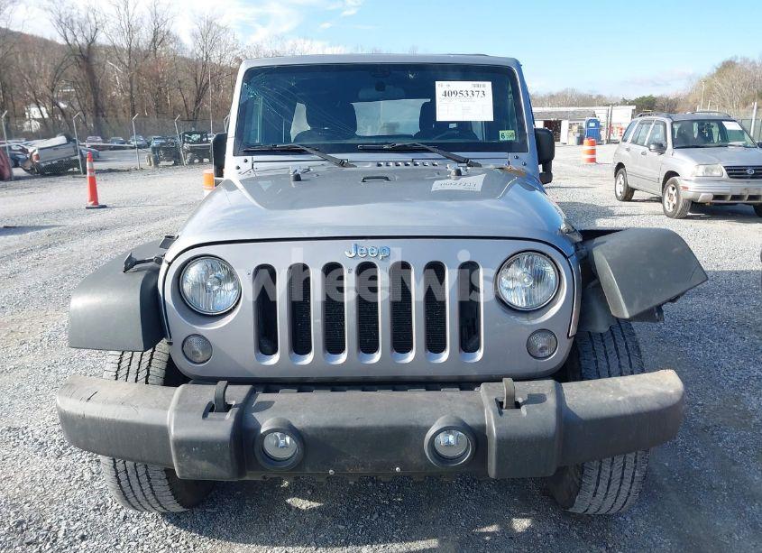 Photo 12 of 2016 Jeep Wrangler UNLIMITED SPORT (VIN 1C4BJWDG1GL311302)