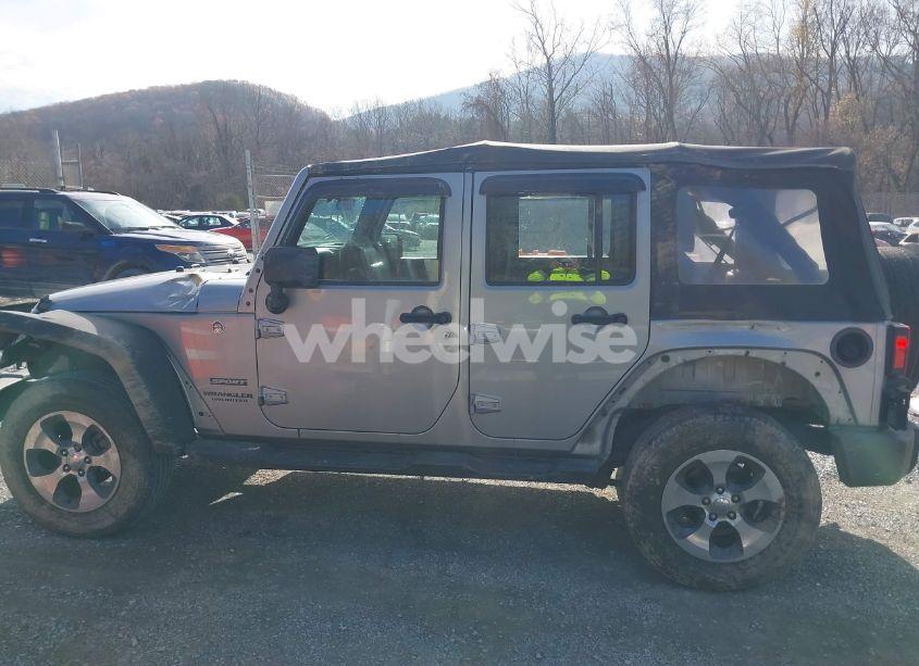 Photo 14 of 2016 Jeep Wrangler UNLIMITED SPORT (VIN 1C4BJWDG1GL311302)