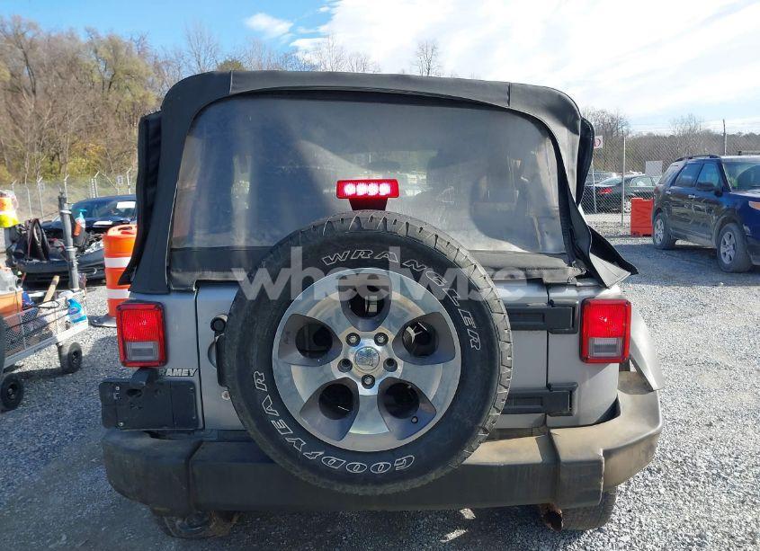 Photo 16 of 2016 Jeep Wrangler UNLIMITED SPORT (VIN 1C4BJWDG1GL311302)