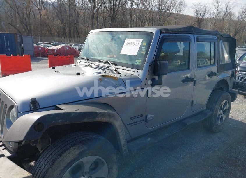 Photo 6 of 2016 Jeep Wrangler UNLIMITED SPORT (VIN 1C4BJWDG1GL311302)