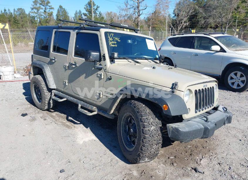 2017 Jeep Wrangler UNLIMITED SPORT 4X4 (VIN 1C4BJWDG1HL568459) main photo