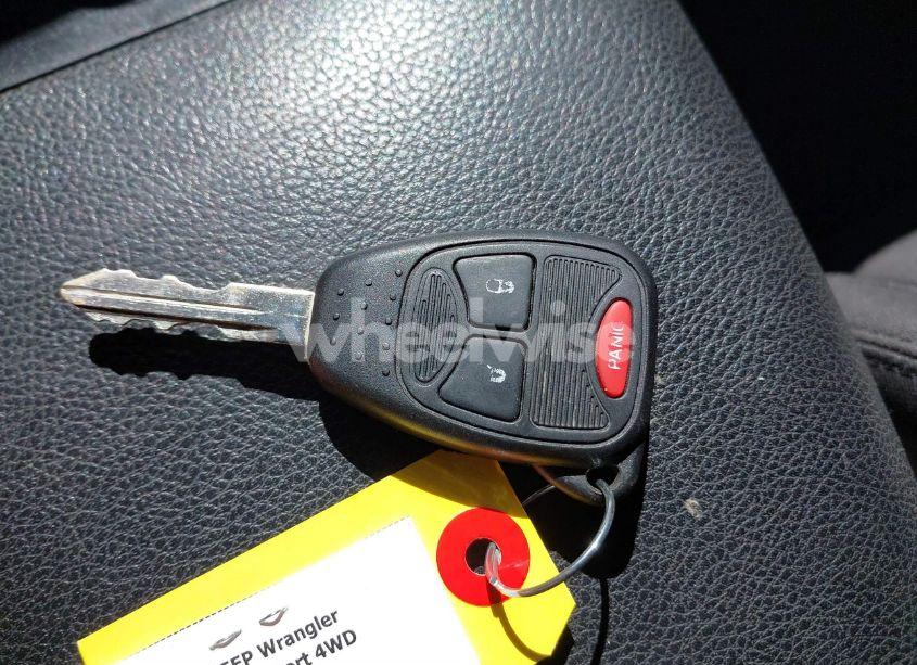 Photo 11 of 2017 Jeep Wrangler UNLIMITED SPORT 4X4 (VIN 1C4BJWDG1HL568459)