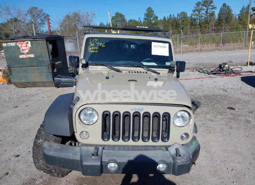 Photo 12 of 2017 Jeep Wrangler UNLIMITED SPORT 4X4 (VIN 1C4BJWDG1HL568459)