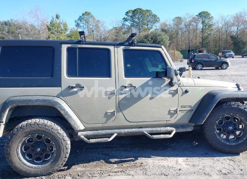 Photo 13 of 2017 Jeep Wrangler UNLIMITED SPORT 4X4 (VIN 1C4BJWDG1HL568459)