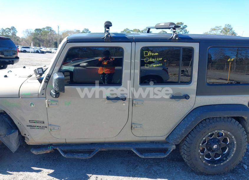 Photo 14 of 2017 Jeep Wrangler UNLIMITED SPORT 4X4 (VIN 1C4BJWDG1HL568459)