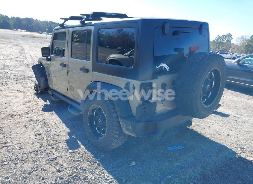 Photo 3 of 2017 Jeep Wrangler UNLIMITED SPORT 4X4 (VIN 1C4BJWDG1HL568459)